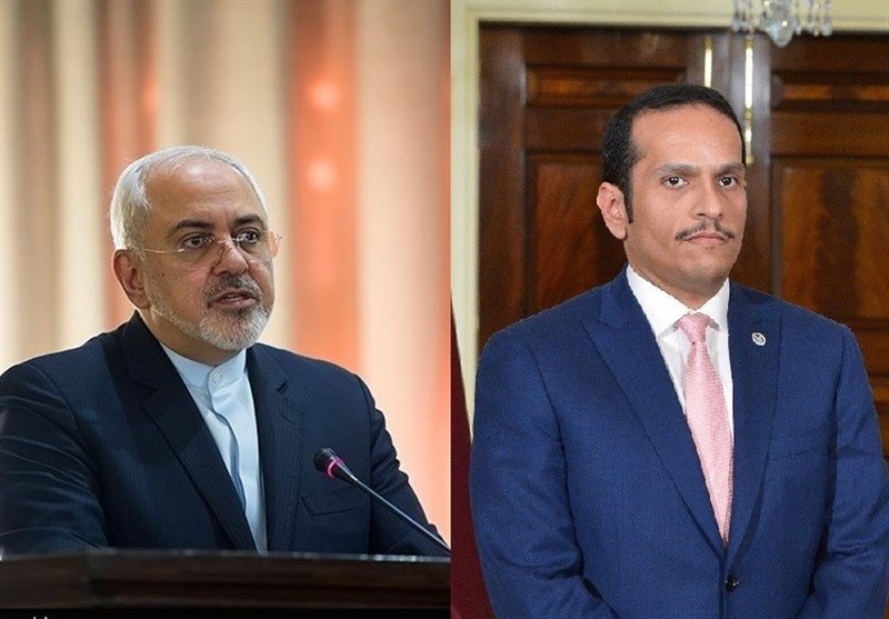 Iranian Qatari FMs