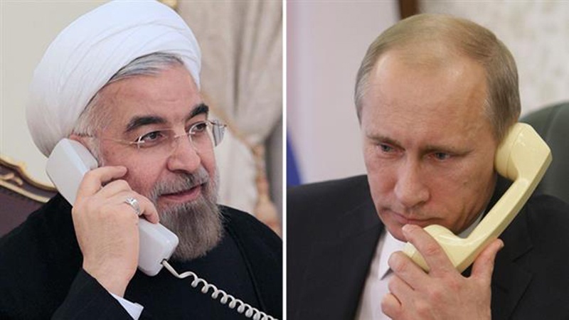 Iranian Russian Presidents Discuss Regional Issues