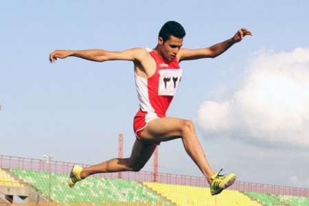 Iranian athlete