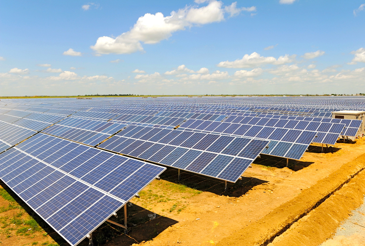 Irans Largest Solar