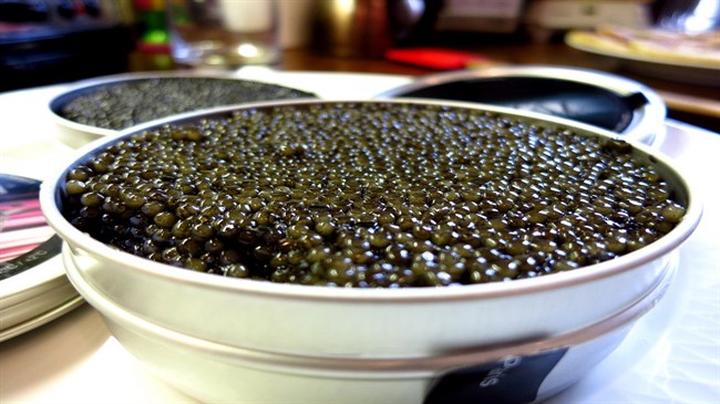 Irans caviar exports reached