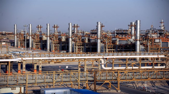 Irans gas refining