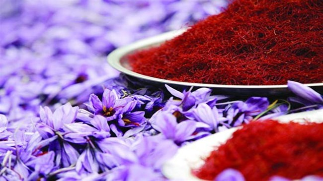 Irans saffron exports