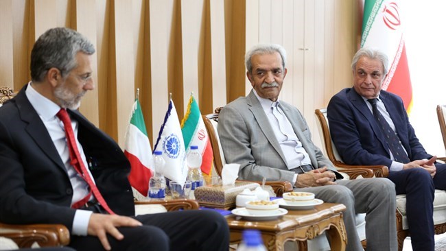 Italian Iranian ties strengthened