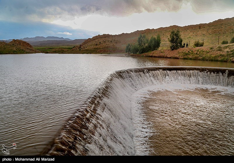 Kebar Dam 1