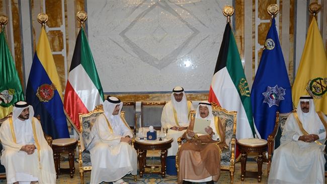 Kuwait receives
