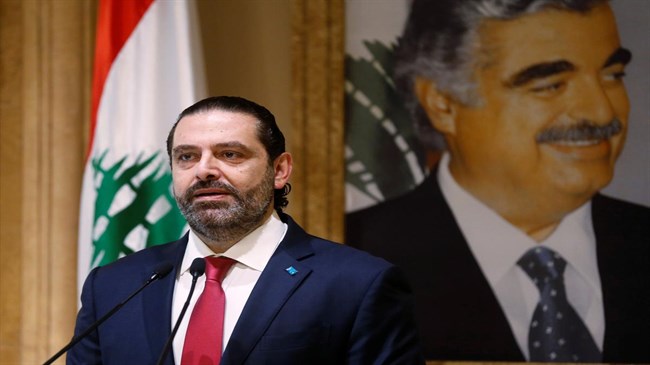 Lebanese PM Hariri