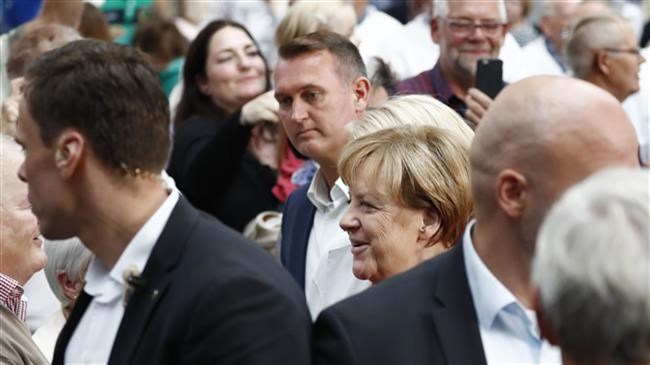 Merkels bid