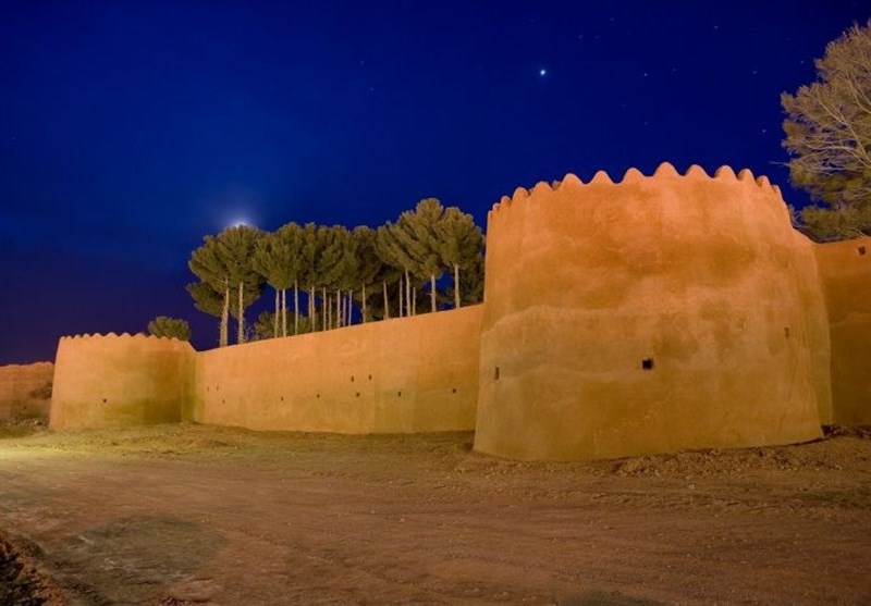 Moud Castle Garden near Birjand 1