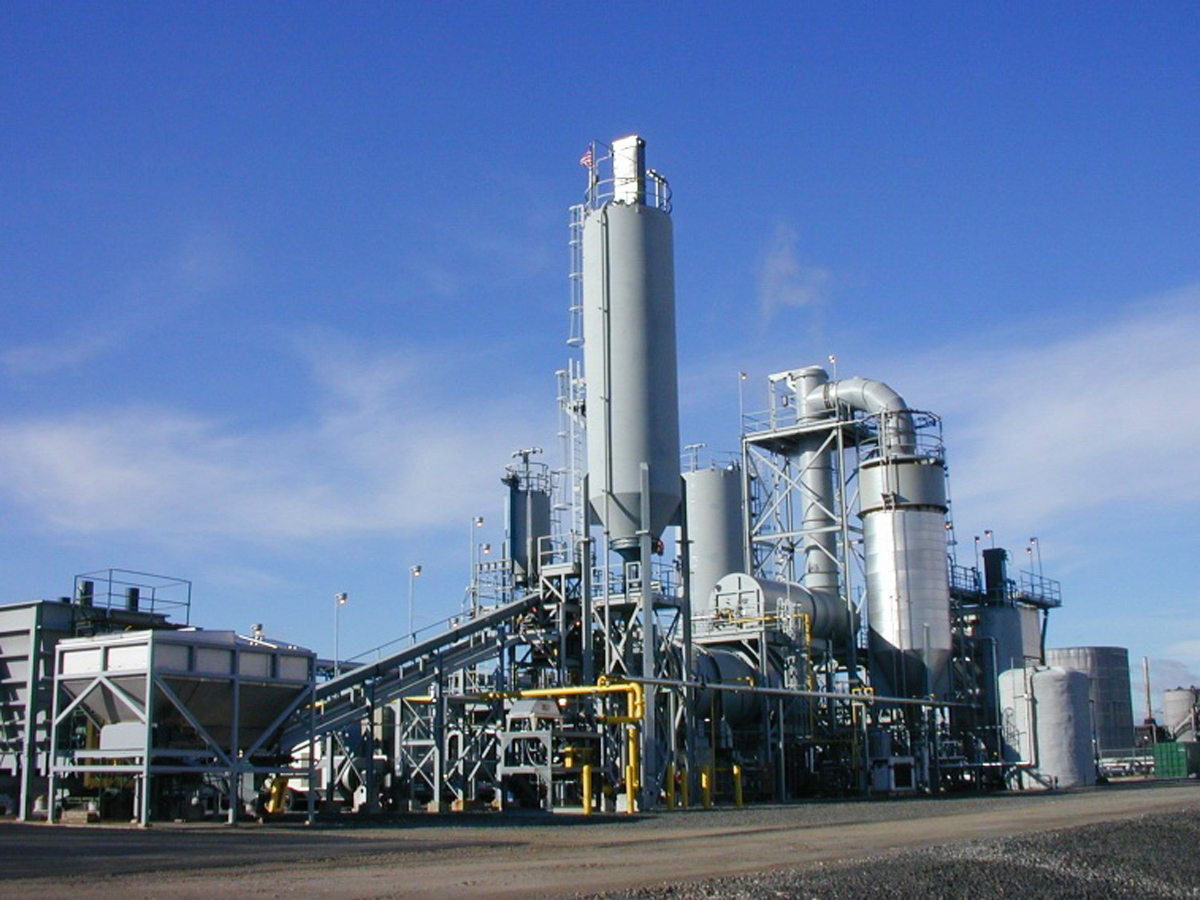 New cement plant may