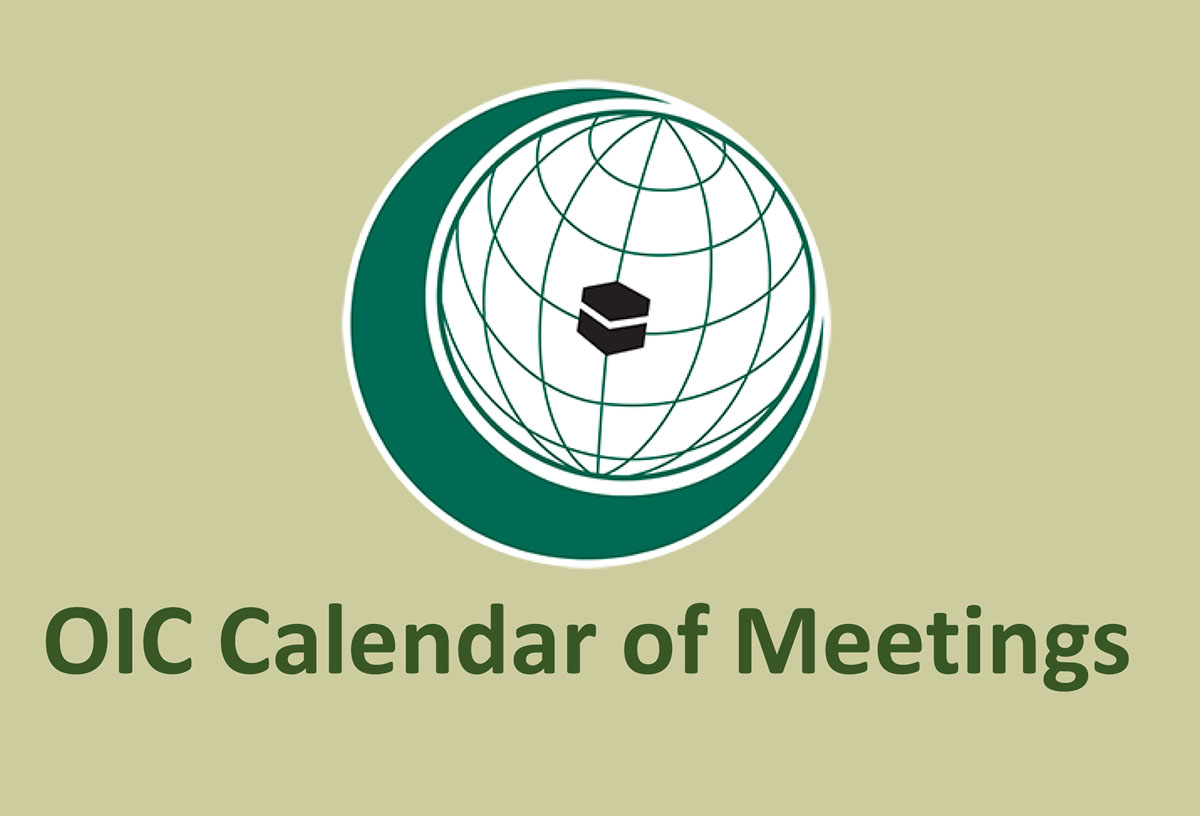 OIC Calendar of Meetins 2020 