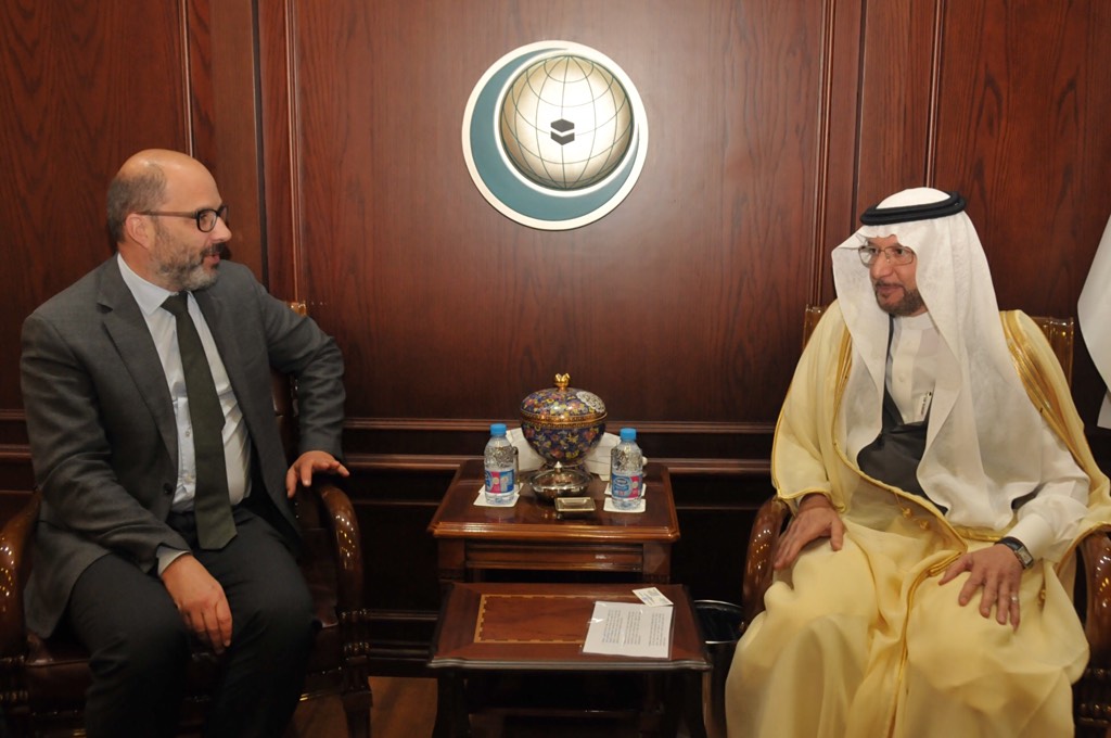 OIC Holds Consultations with