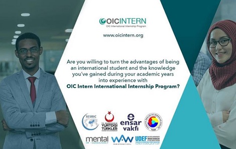 OIC Intern applications