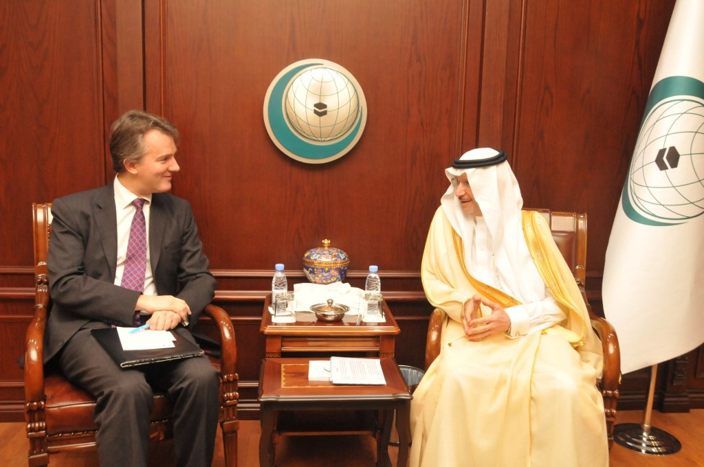 OIC Secretary General British