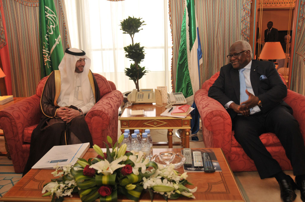 OIC Secretary General Confers