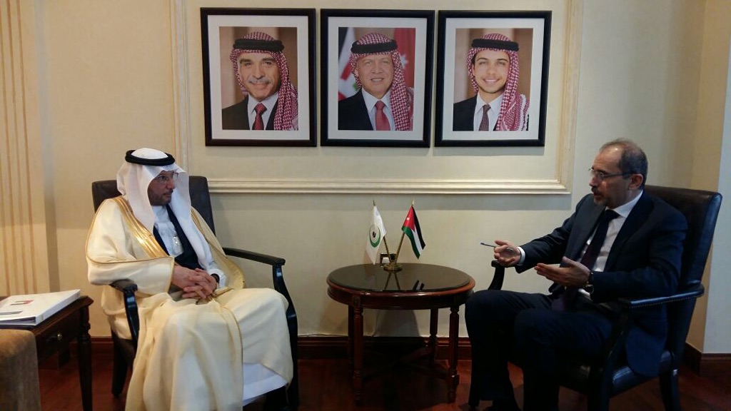 OIC Secretary General Meets Foreign