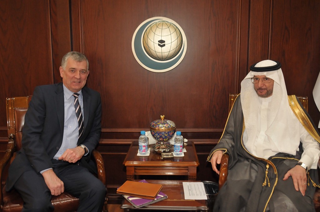 OIC Secretary General Receives