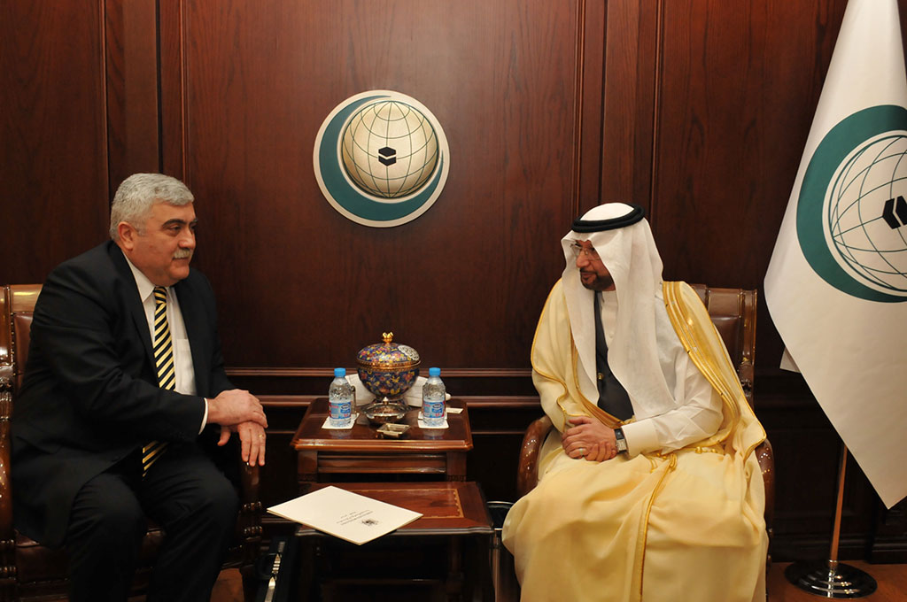 OIC Secretary General Receives