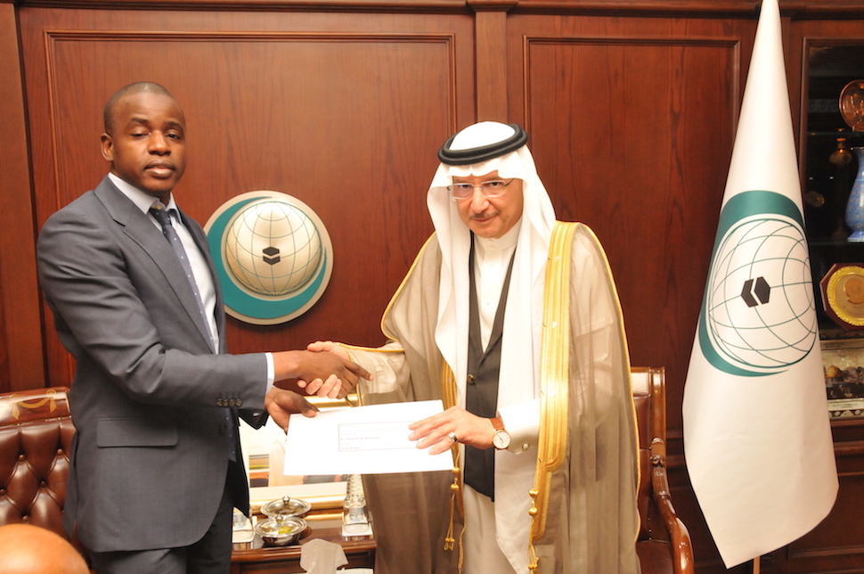 OIC Secretary General Receives a Written