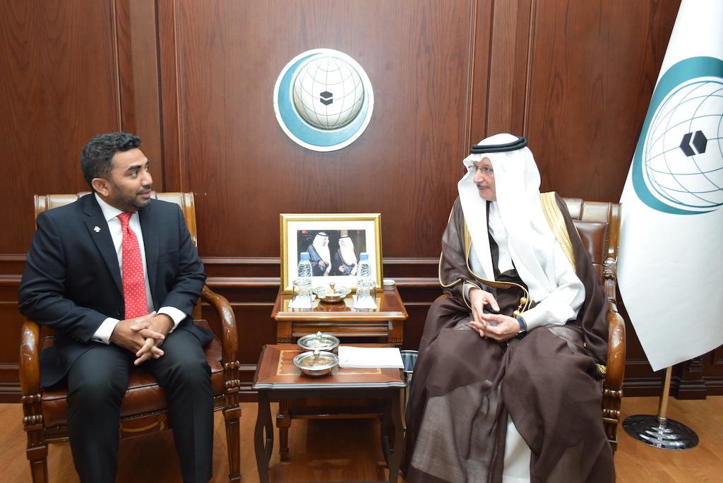 OIC Secretary General Receives the Health