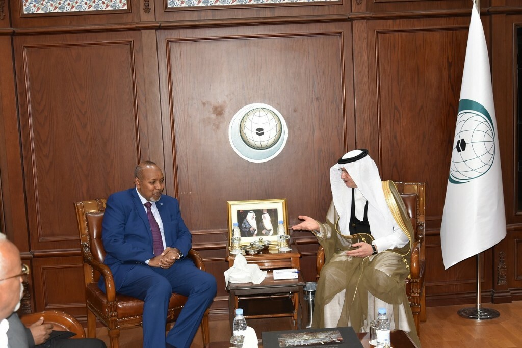 OIC Secretary General receives Somali