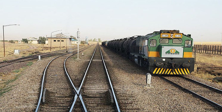 Official Irans Freight Wagons Arrive in Turkmenistan