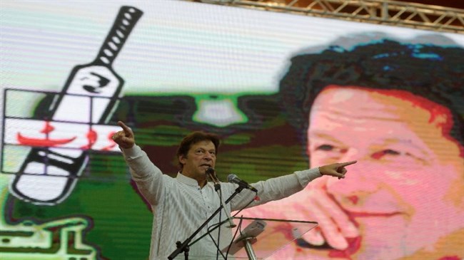 Pakistans Imran Khan