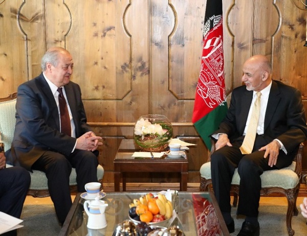 President Ghani Discusses