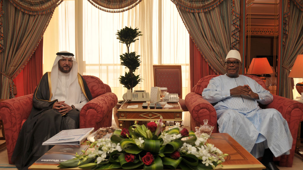 President of Mali Receives