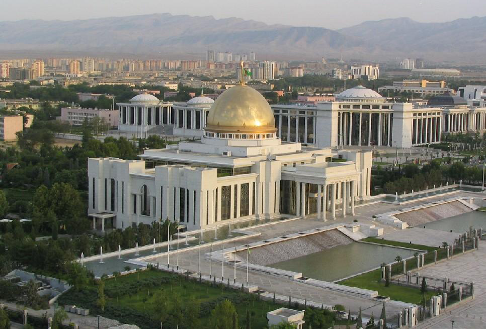 PresidentialPalace turkmenistan