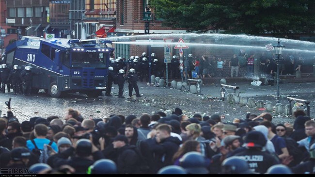 Protests mar