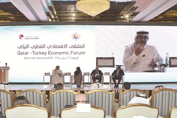 Qatar Turkey trade volume to increase in 2018 says