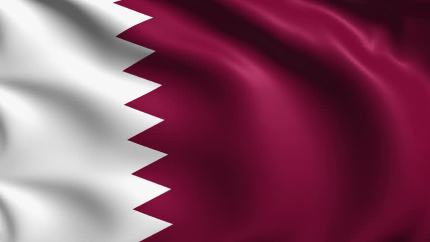 Qatar flag