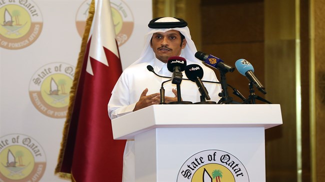 Qatar slams