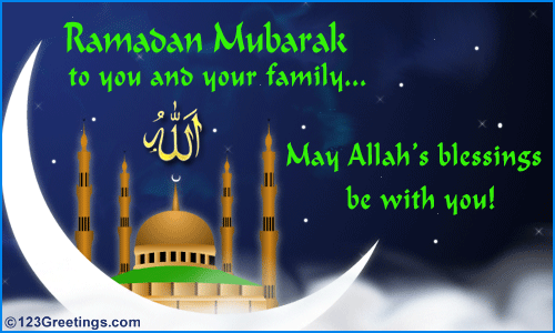 Ramadan Mubarak