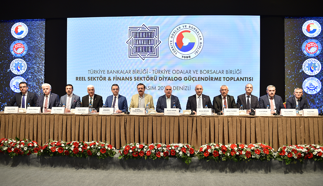 Real sector and finance sector met in Denizli