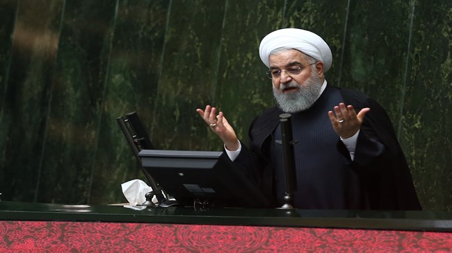 Rouhani urges unity