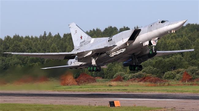 Russian strategic bombers