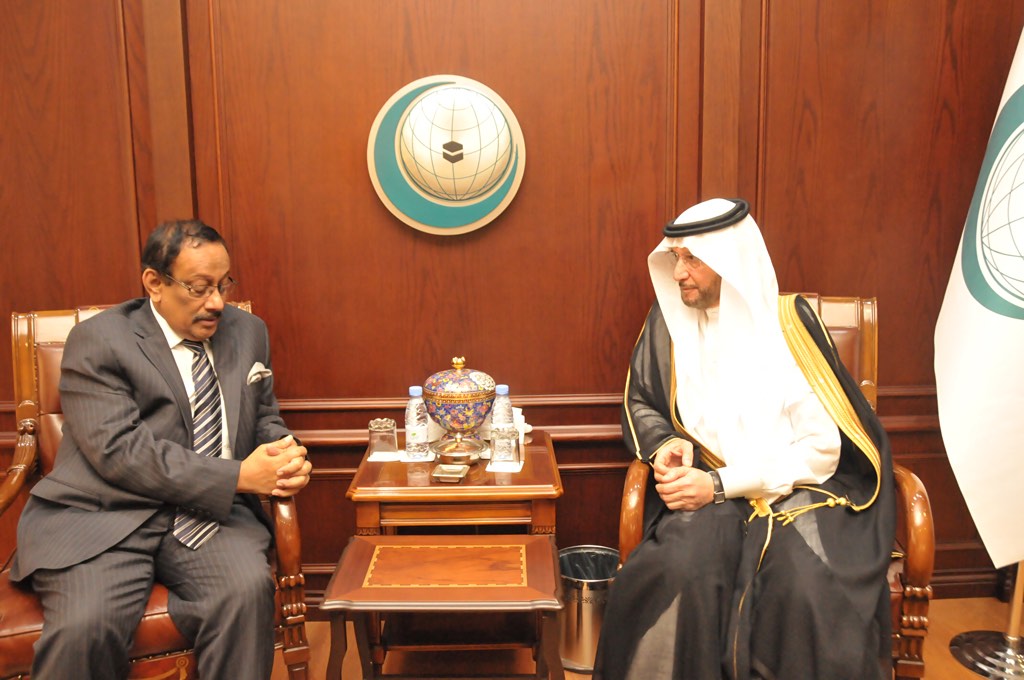 Secretary General Receives Heads