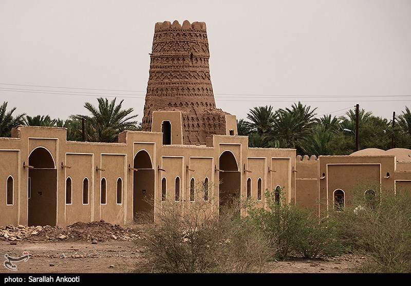 Shafi Abad Caravanserai 1