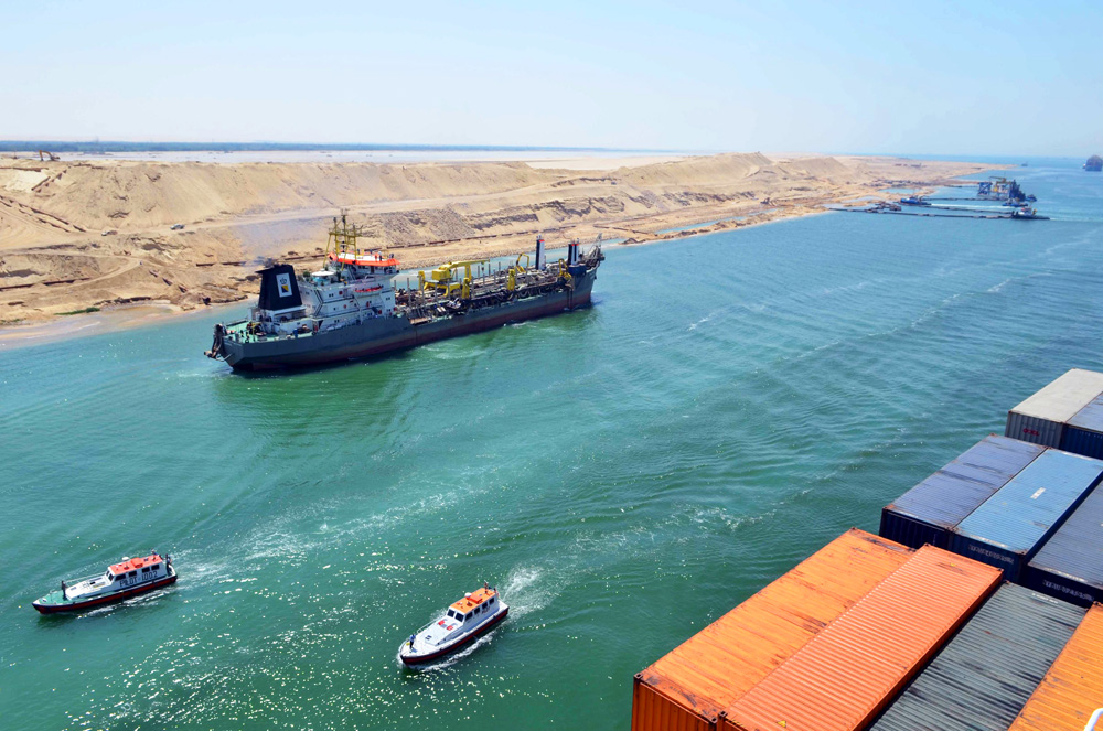 Suez Canal 1