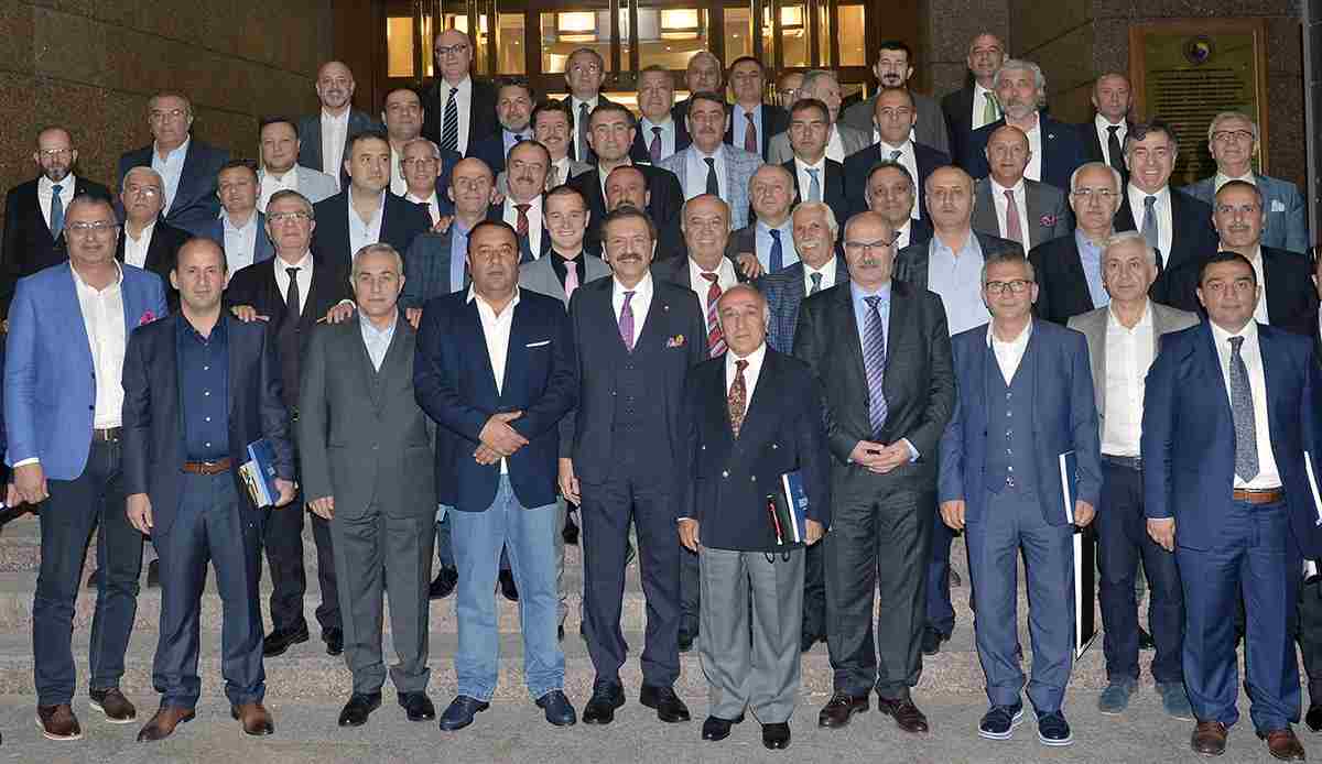 TOBB President met with ATO