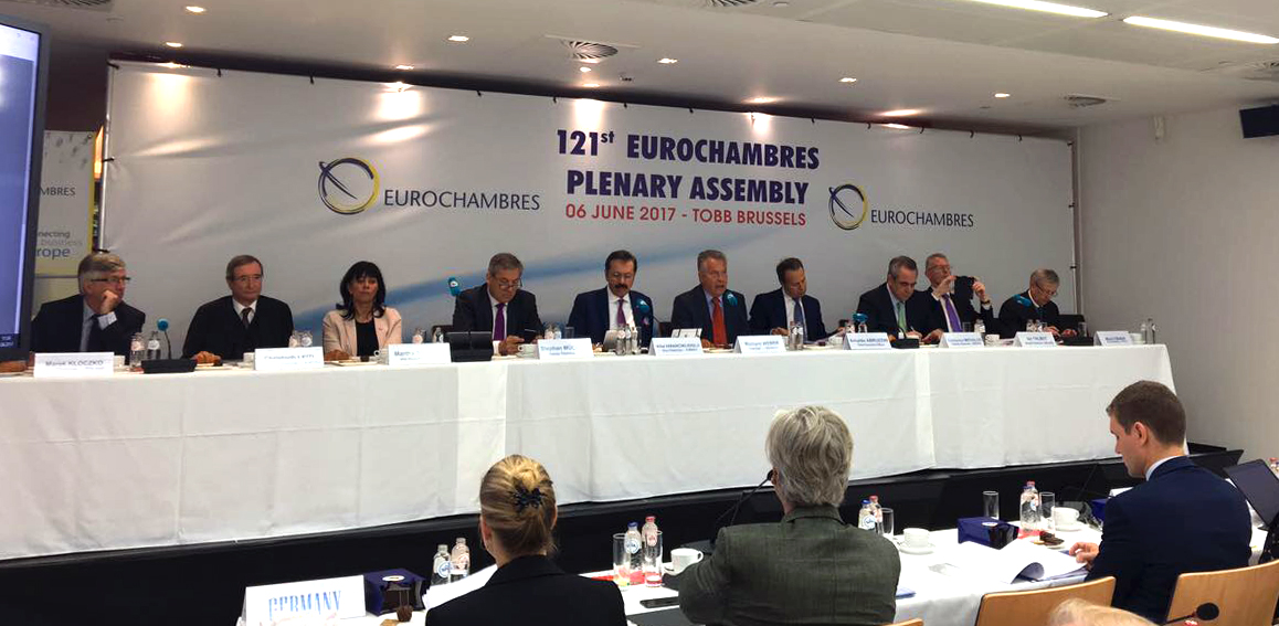 TOBB hosts EUROCHAMBRES