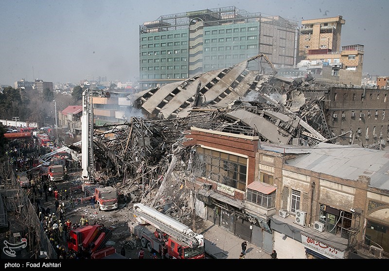 Tehran collapsed 9