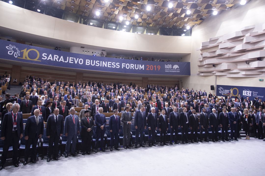 The Sarajevo Business Forum has