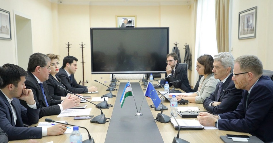 The first monitoring mission of the EU Commission to Uzbekistan