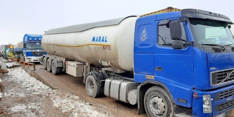 Trucks Trip to Afghanistan Resumed via Dagharoun