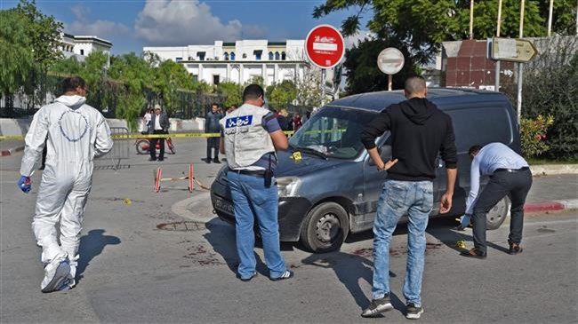 Tunisian policeman