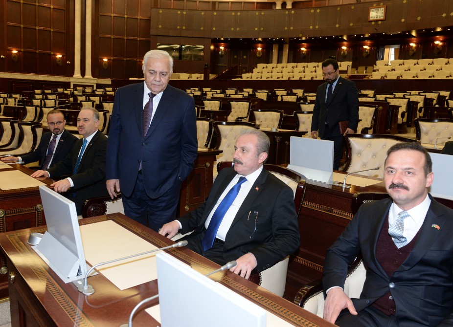 Turkish parliament speaker