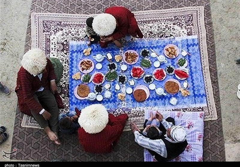 Turkmen Food 1